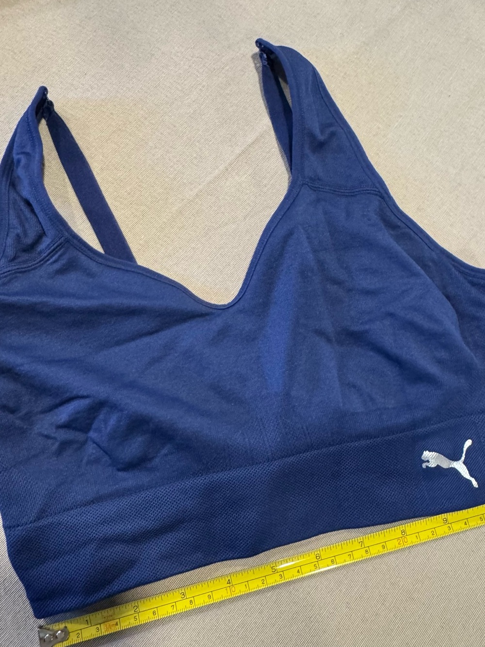 Puma Navy Sports Bra